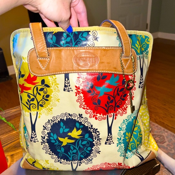 fossil tote bag!! - Picture 2 of 9